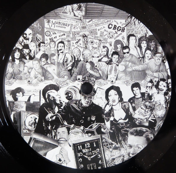 Dead Kennedys : Demos 1982 (LP, Unofficial)