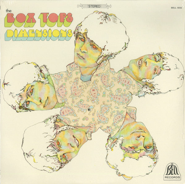 Box Tops : Dimensions (LP, Album, Bes)