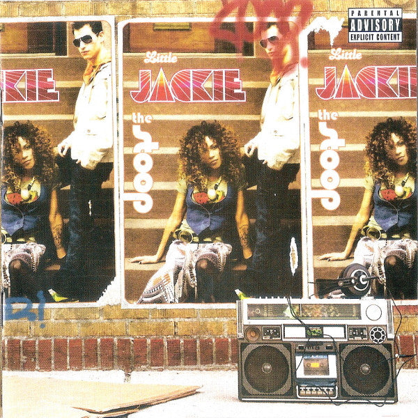 Little Jackie : The Stoop (CD, Album)
