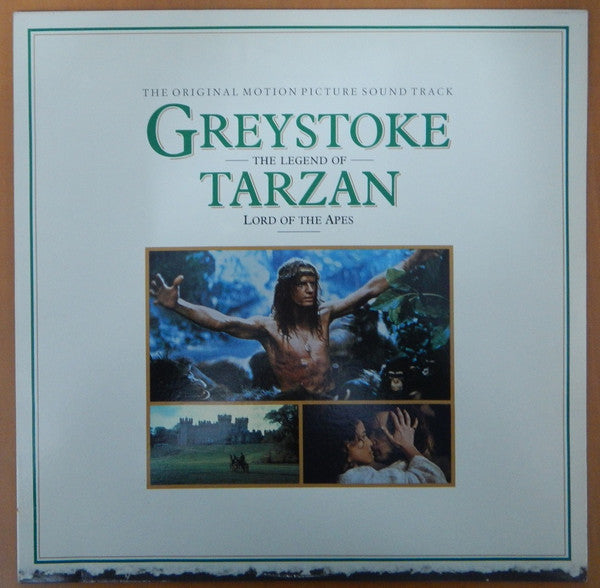 John Scott : Greystoke: The Legend Of Tarzan, Lord Of Apes (The Original Motion Picture Sound Track) (LP, Album)