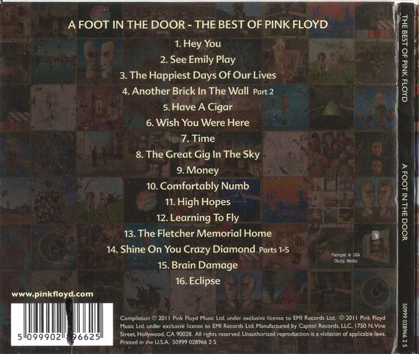 Pink Floyd : A Foot In The Door (The Best Of Pink Floyd) (CD, Comp, Car)