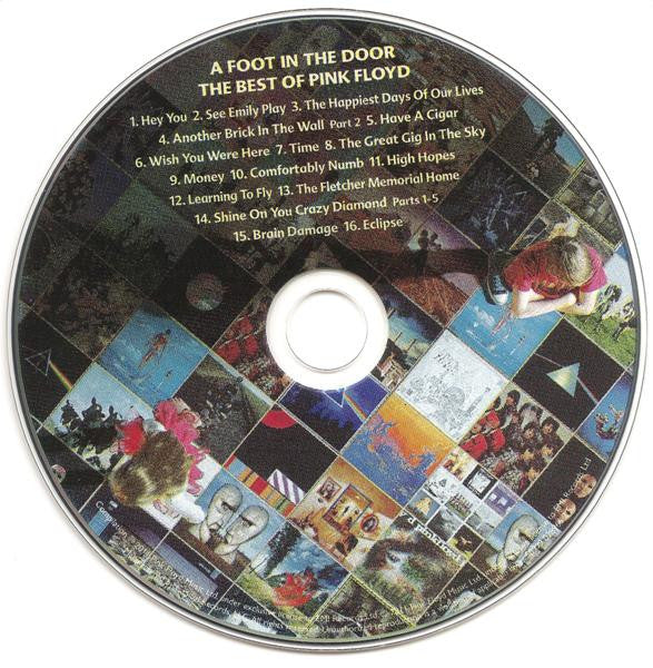 Pink Floyd : A Foot In The Door (The Best Of Pink Floyd) (CD, Comp, Car)