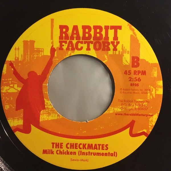 Wiley & The Checkmates : Guess You Wouldn't Know Nothin' About That / Milk Chicken (7", Single)