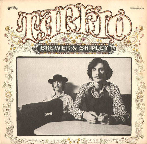 Brewer And Shipley : Tarkio (LP, Album)