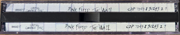 Pink Floyd : The Wall (2xCD, Album, RE, RM)