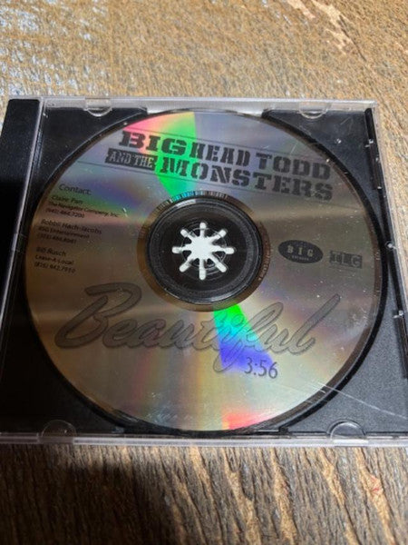 Big Head Todd And The Monsters : Beautiful (CD, Single)
