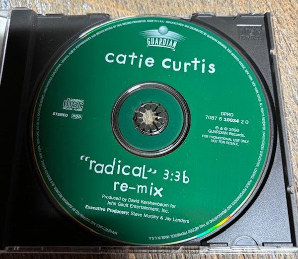 Catie Curtis : Radical (CD, Single, Promo, Re-)