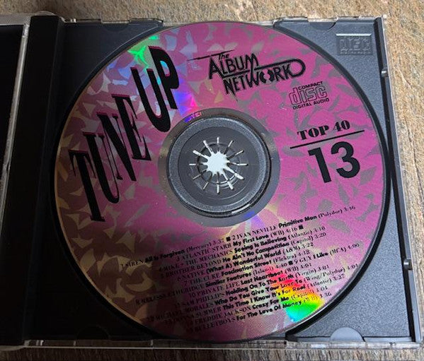Various : The Album Network Tune Up Top 40: 13 (CD, Album, Comp)
