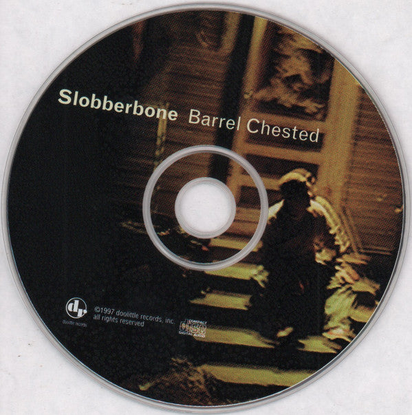 Slobberbone : Barrel Chested (CD, Album)