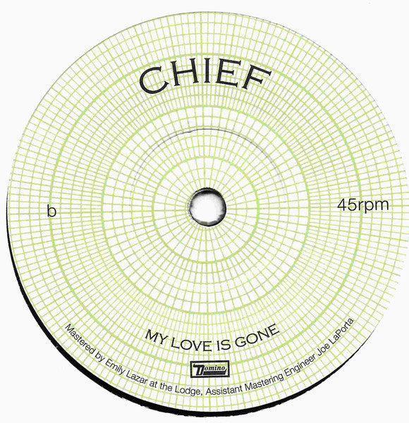 Chief (7) : Night & Day (10", Single)