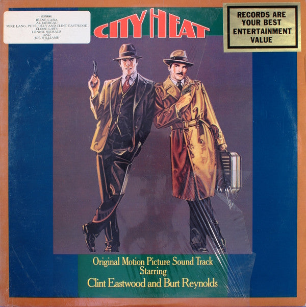 Various : City Heat (Original Motion Picture Sound Track) (LP, Album)