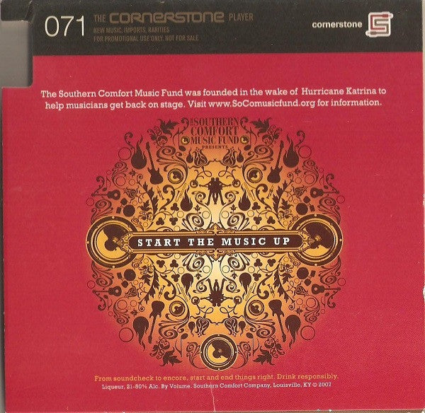 Various : The Cornerstone Player 071 (3xCD, Comp, Promo)