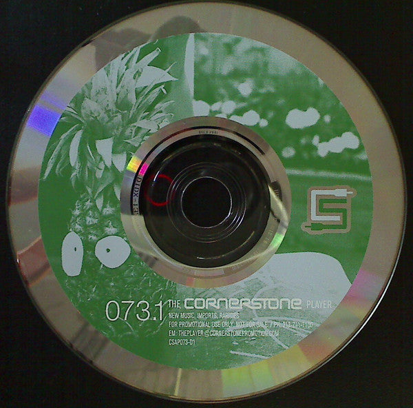 Various : The Cornerstone Player 071 (3xCD, Comp, Promo)
