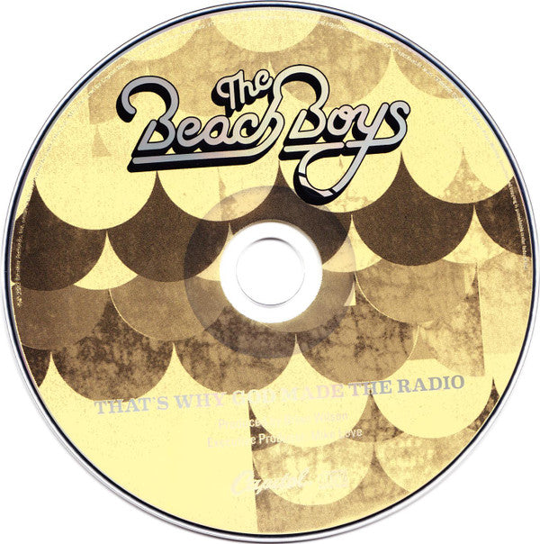 The Beach Boys : That's Why God Made The Radio (CD, Album)