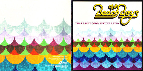 The Beach Boys : That's Why God Made The Radio (CD, Album)