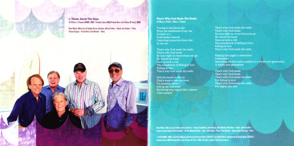 The Beach Boys : That's Why God Made The Radio (CD, Album)