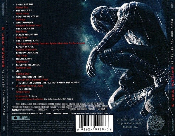 Various : Music From And Inspired By Spider-Man 3 (CD, Comp)