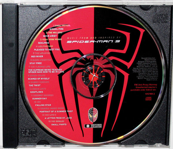 Various : Music From And Inspired By Spider-Man 3 (CD, Comp)