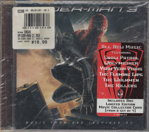 Various : Music From And Inspired By Spider-Man 3 (CD, Comp)