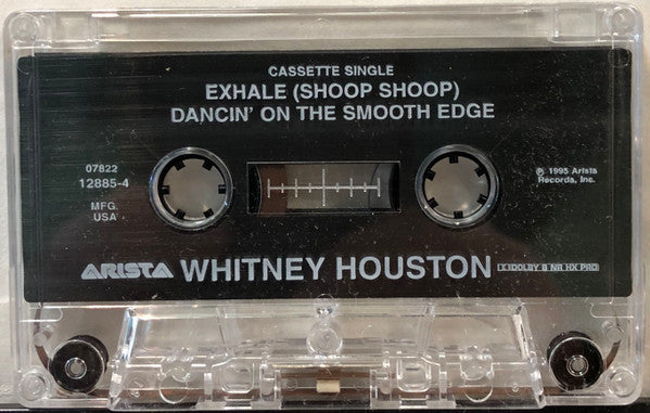 Whitney Houston : Exhale (Shoop Shoop) (Cass, Single)