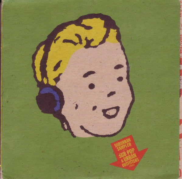 Various : The 1994 Suburban Sampler - From Sub Pop And Urban Outfitters (CD, MiniAlbum, Comp, Promo)