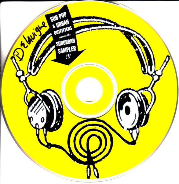 Various : The 1994 Suburban Sampler - From Sub Pop And Urban Outfitters (CD, MiniAlbum, Comp, Promo)