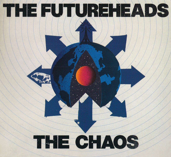 The Futureheads : The Chaos (CD, Album, Gat)