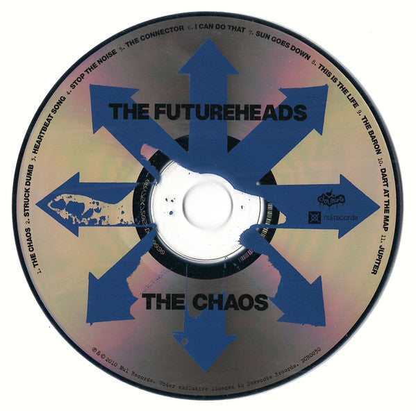 The Futureheads : The Chaos (CD, Album, Gat)