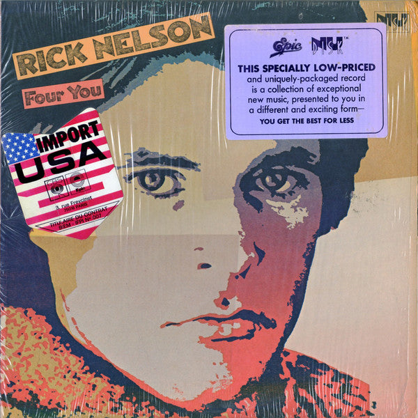 Ricky Nelson (2) : Four You (10", Ter)