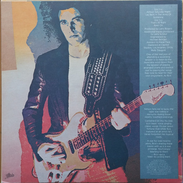 Ricky Nelson (2) : Four You (10", Ter)
