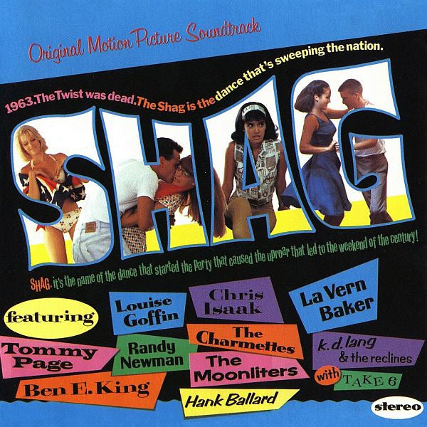 Various : Shag: Original Motion Picture Soundtrack (CD, Album, Comp)