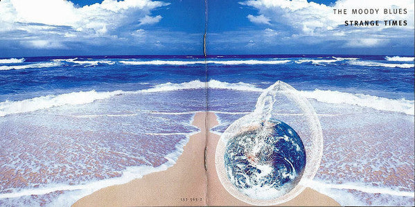 The Moody Blues : Strange Times (CD, Album)