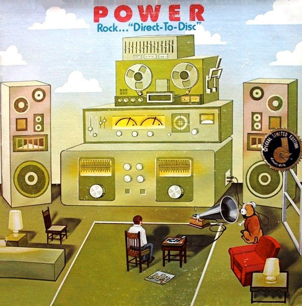 Power (11) : Rock..."Direct-to-Disc" (LP, Album, Ltd, Num, Gat)