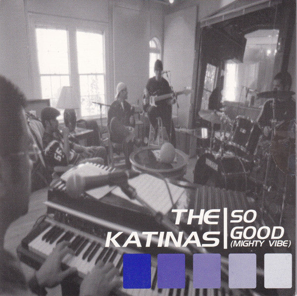 The Katinas : So Good (Mighty Vibe) (CD, Single, Promo)