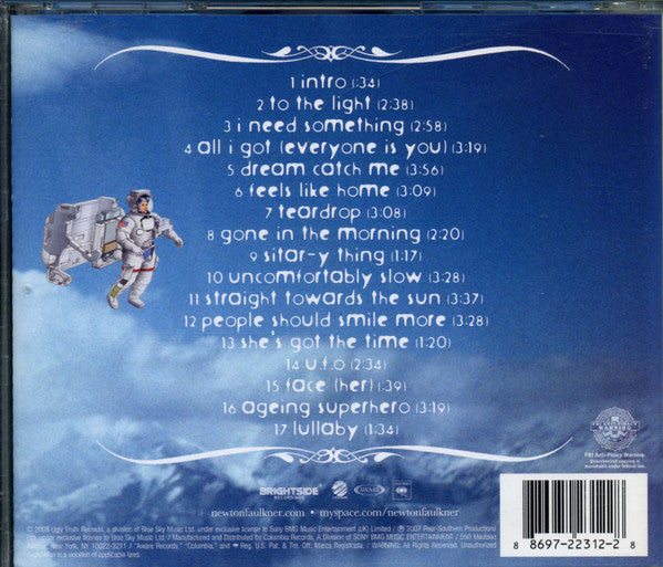 Newton Faulkner : Hand Built By Robots (CD, Album)
