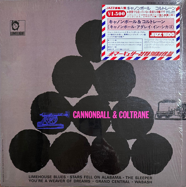 Cannonball* & Coltrane* : Cannonball & Coltrane (LP, Album, RE, PRC)