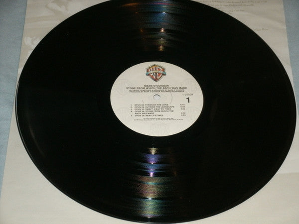 Mark O'Connor : Stone From Which The Arch Was Made (LP, Album)