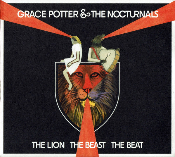 Grace Potter & The Nocturnals : The Lion The Beast The Beat (CD, Album, Enh + DVD-V, NTSC + Dlx, Sup)
