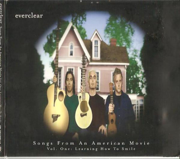 Everclear : Songs From An American Movie Vol. One: Learning How To Smile (CD, Album, Promo, Dig)