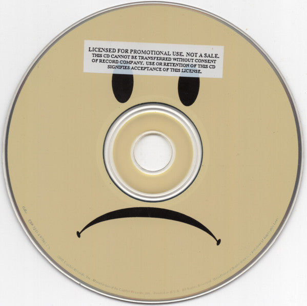 Everclear : Songs From An American Movie Vol. One: Learning How To Smile (CD, Album, Promo, Dig)