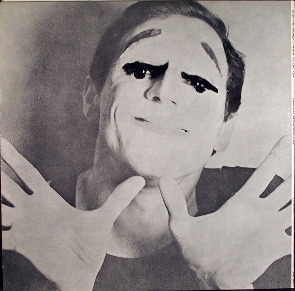 Anthony Newley With Anna Quayle : Stop The World - I Want To Get Off (Original Broadway Cast Recording) (LP, Album, Mono, Gat)