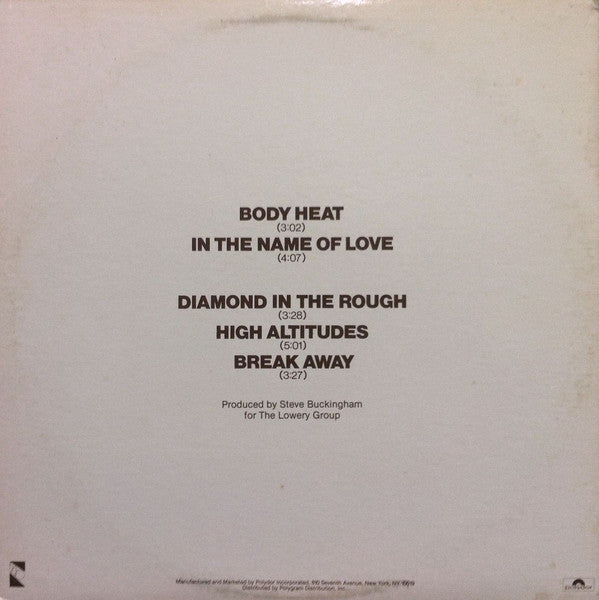 Alicia Bridges : The AOR Mini-Album (12", MiniAlbum, Promo)