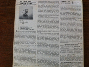 Sandy Bull : Inventions (LP, Album)