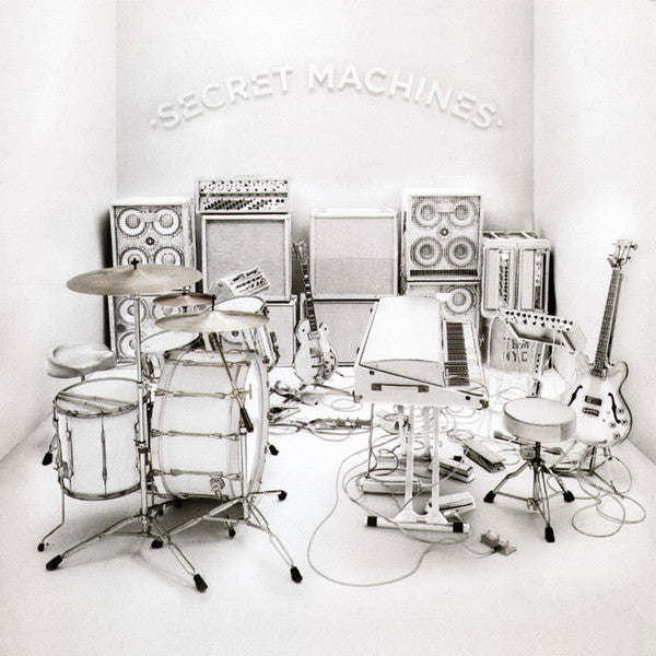 Secret Machines : Now Here Is Nowhere (CD, Album, Oly)