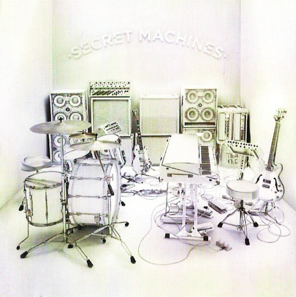 Secret Machines : Now Here Is Nowhere (CD, Album, Oly)