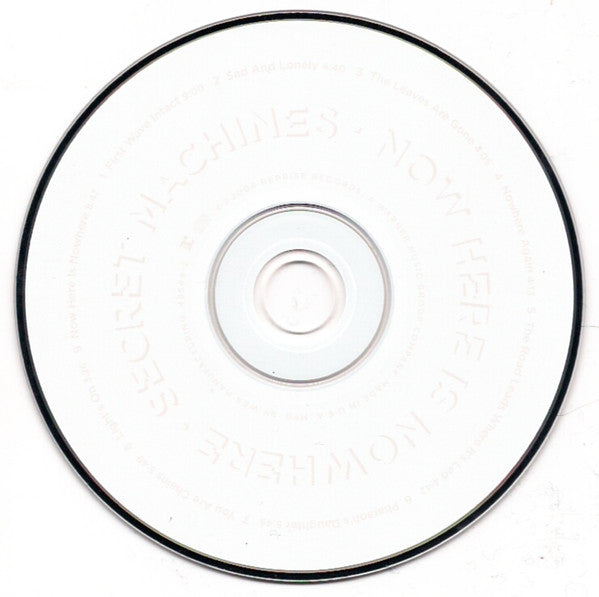 Secret Machines : Now Here Is Nowhere (CD, Album, Oly)