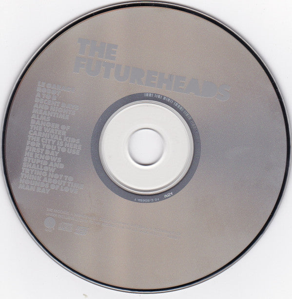 The Futureheads : The Futureheads (CD, Album)