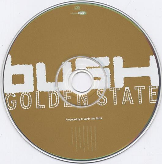 Bush : Golden State (CD, Album, Enh, Com)