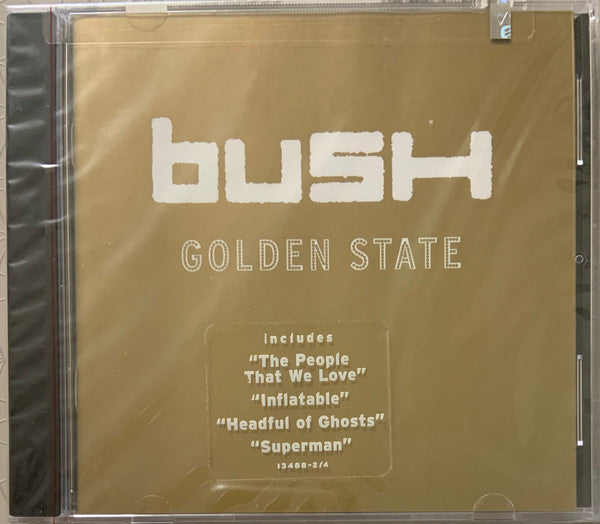 Bush : Golden State (CD, Album, Enh, Com)