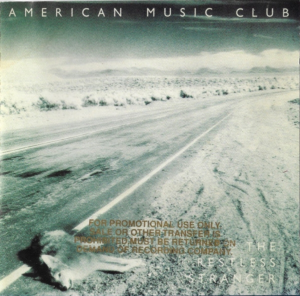 American Music Club : The Restless Stranger (CD, Album, RE)